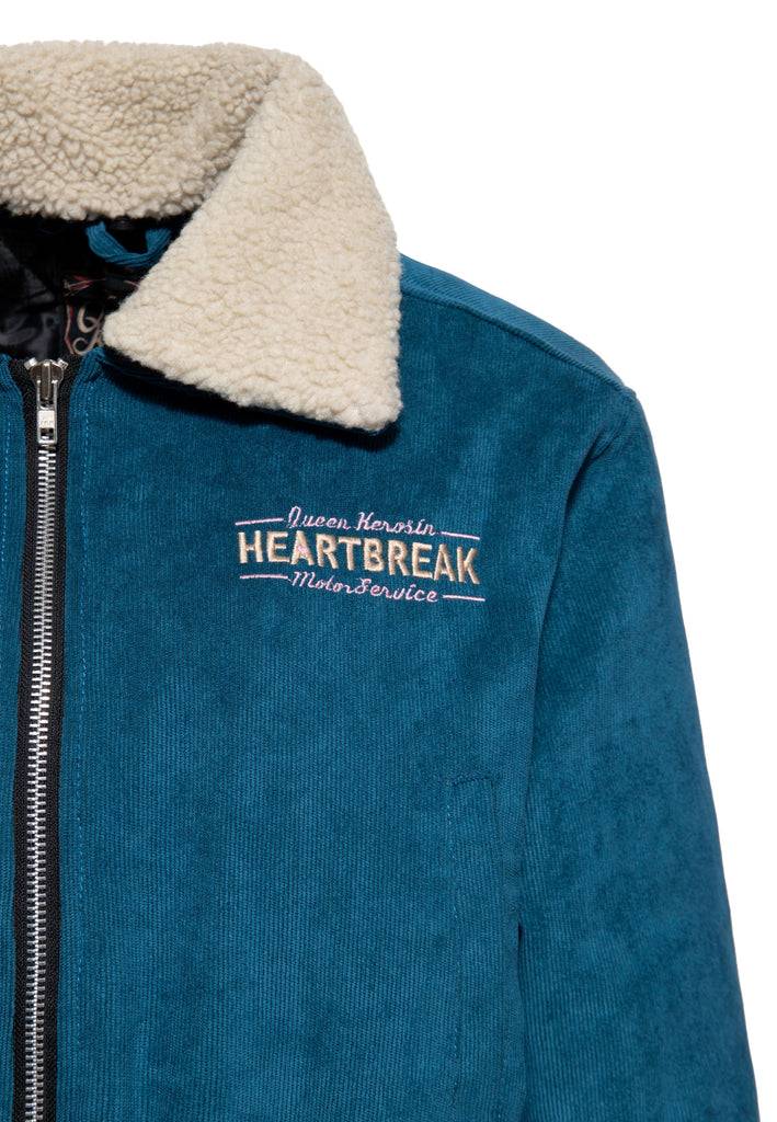 Queen Kerosin Cordjacke «Heartbreak» Räumungsverkauf
