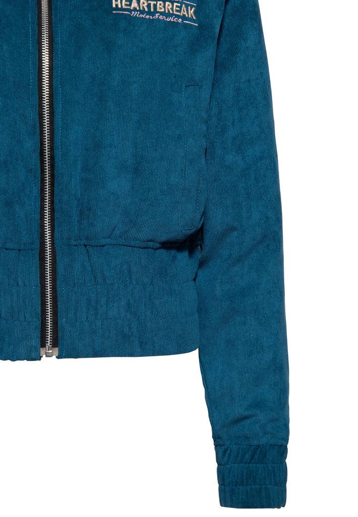 Queen Kerosin Cordjacke «Heartbreak» Räumungsverkauf