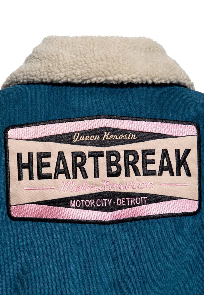 Queen Kerosin Cordjacke «Heartbreak» Räumungsverkauf