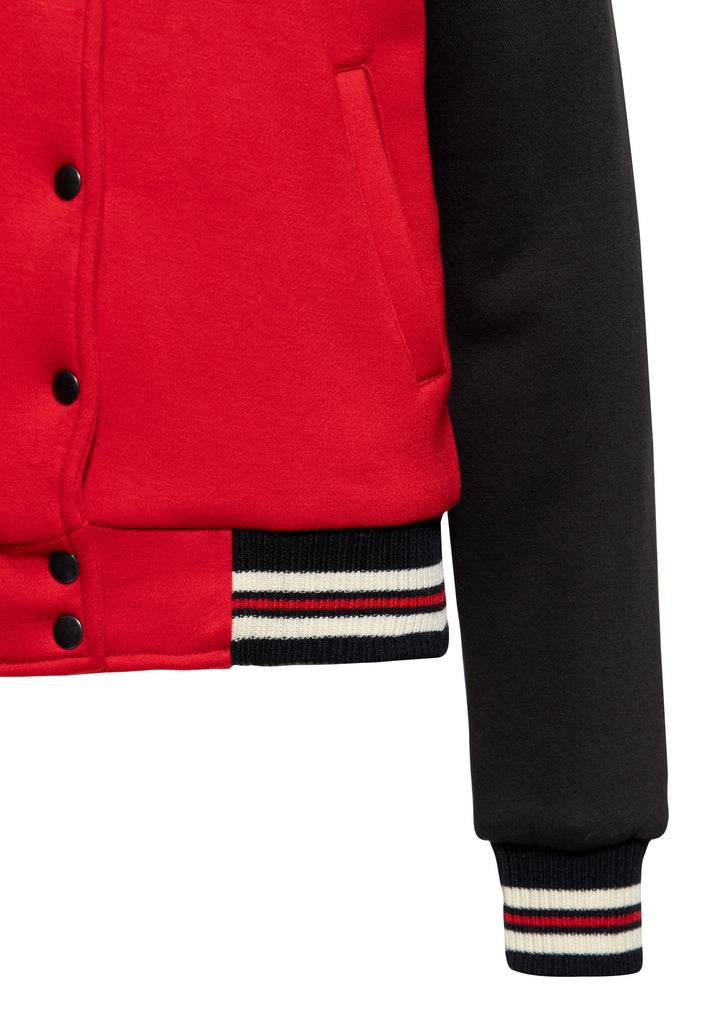 Queen Kerosin College Jacke «Heartbreak Garage» Kauf eins, bekomm eins gratis
