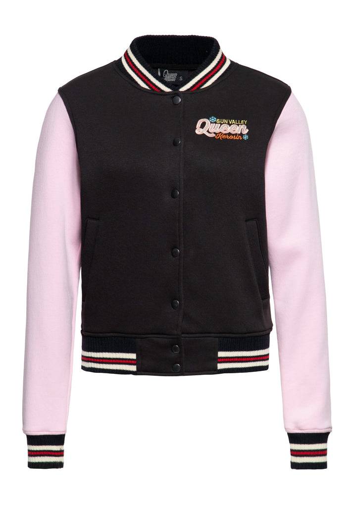Queen Kerosin College Jacke «Sun Valley» Sonderangebote