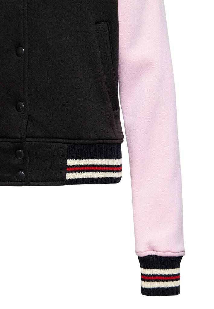 Queen Kerosin College Jacke «Sun Valley» Sonderangebote