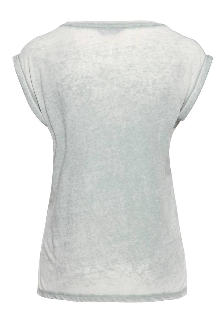 Queen Kerosin Enzym Wash T-Shirt «Super Cutie» Super Sparpreis