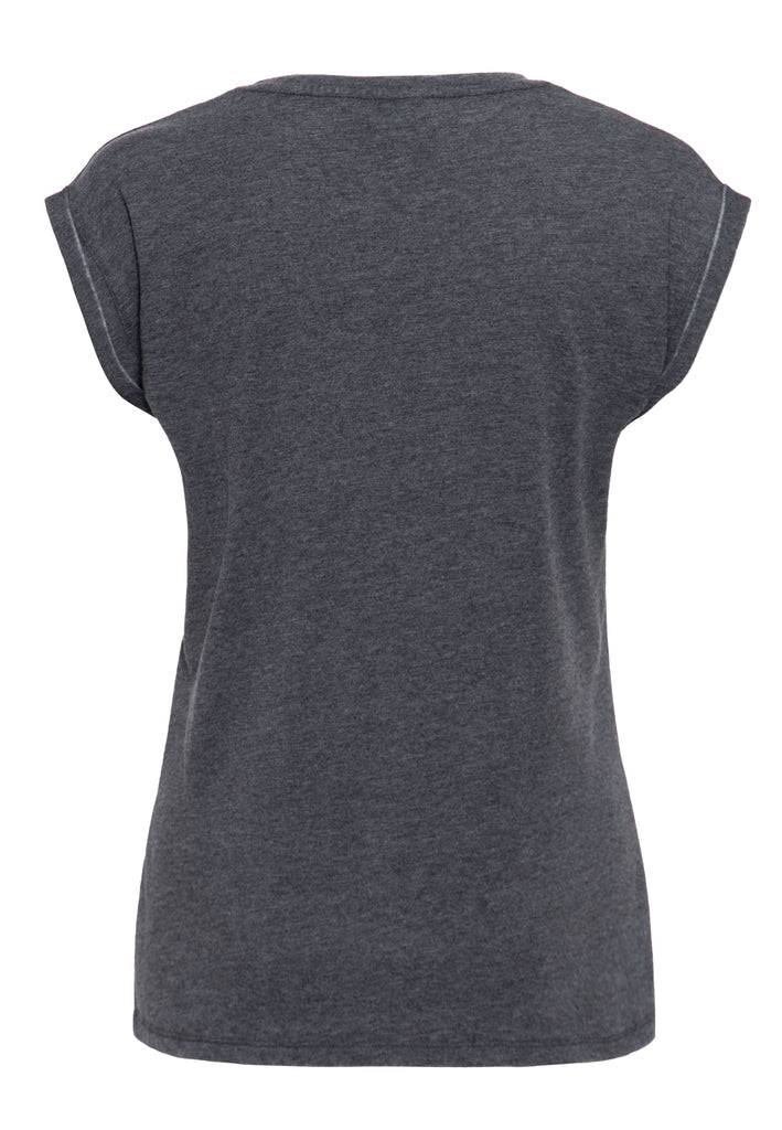 Queen Kerosin Enzym Wash T-Shirt «Wild Thing» Wochenangebot