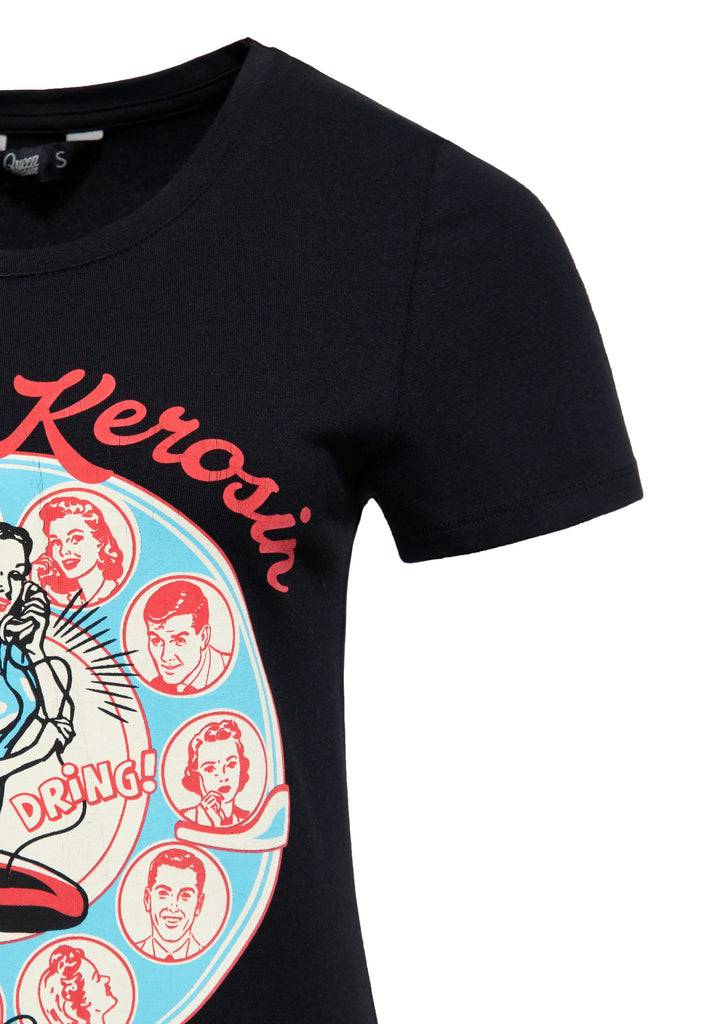 Queen Kerosin T-Shirt «Party Line» Letzte 2 Tage