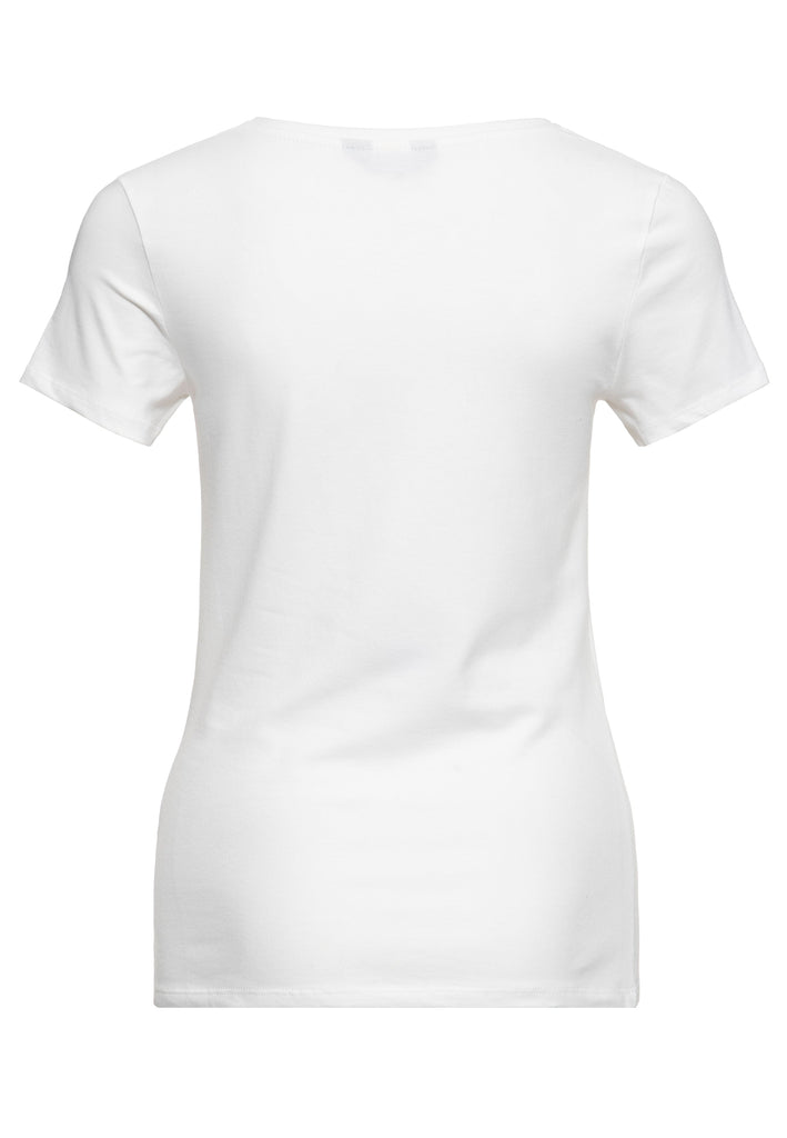 Queen Kerosin T-Shirt «Femme Fatale» Bis zu 50% Rabatt