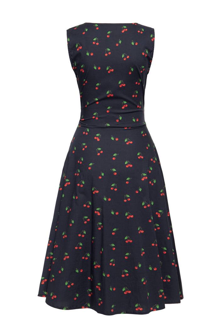 Queen Kerosin Swingkleid «Cherry» Vierteljährliche Förderung