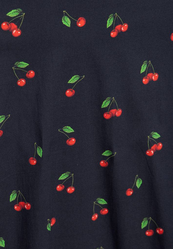 Queen Kerosin Swingkleid «Cherry» Vierteljährliche Förderung