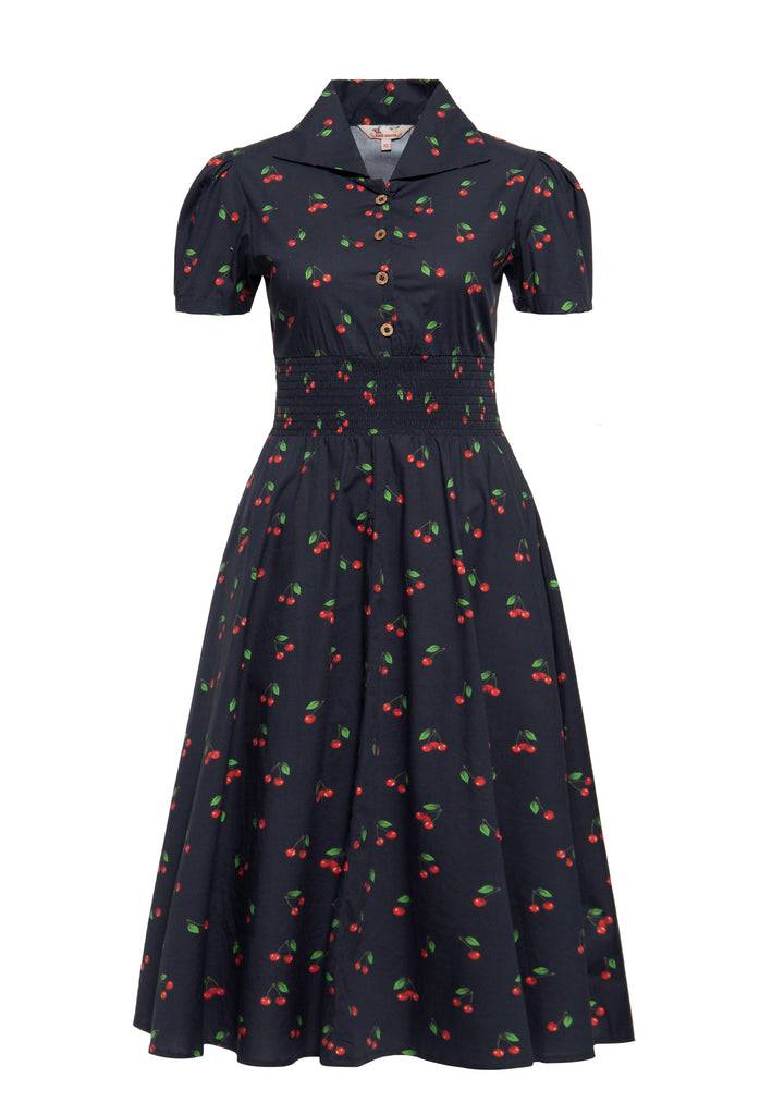 Queen Kerosin Swingkleid «Cherry» Bis zu 55% Rabatt