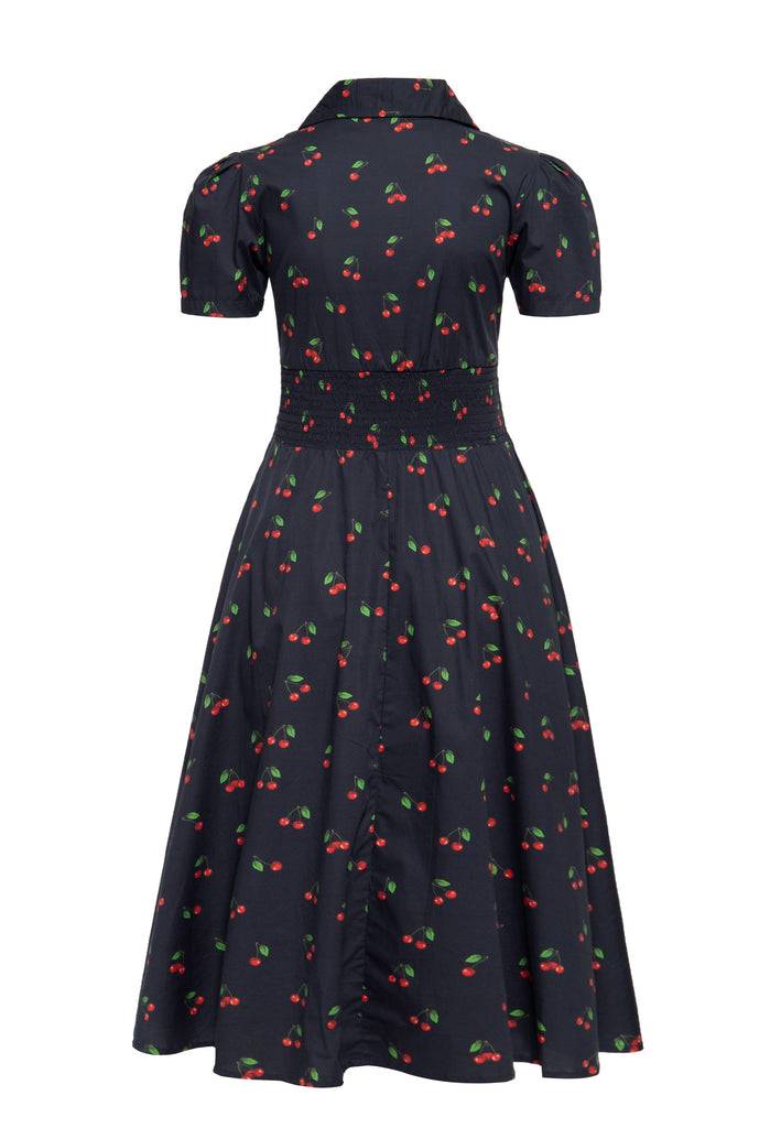 Queen Kerosin Swingkleid «Cherry» Bis zu 55% Rabatt