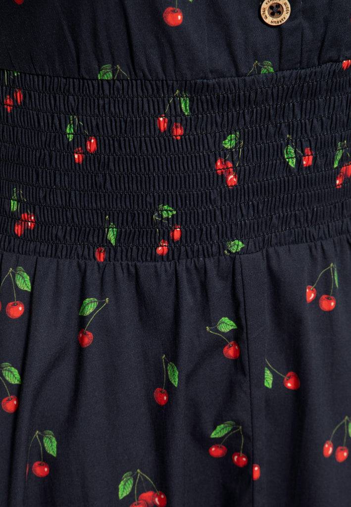 Queen Kerosin Swingkleid «Cherry» Bis zu 55% Rabatt