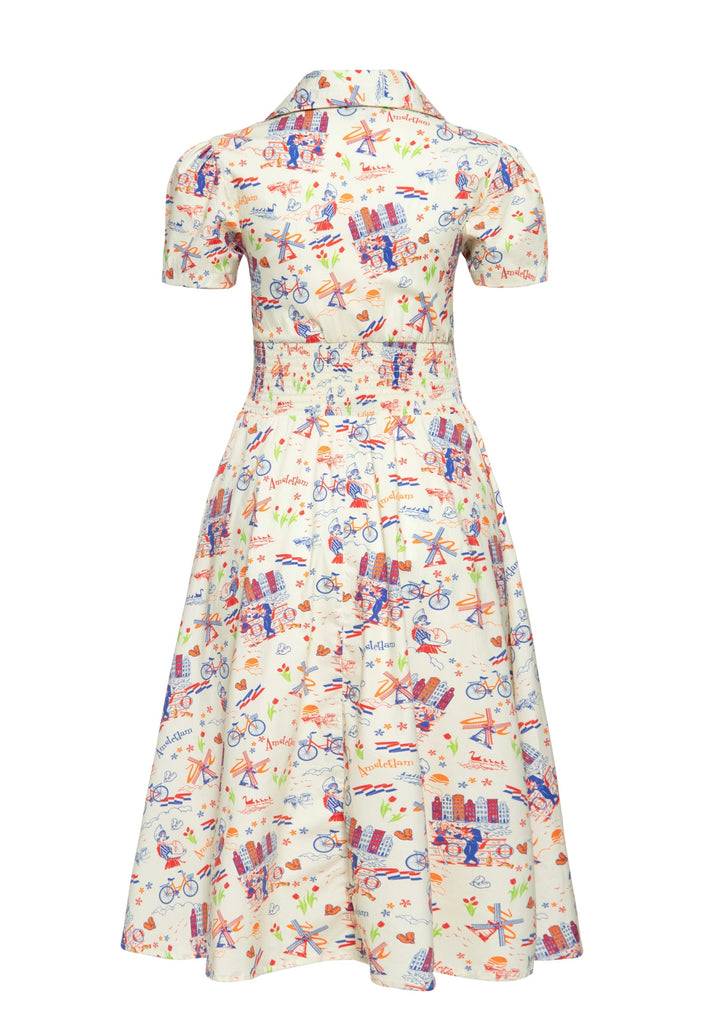 Queen Kerosin Swingkleid «Amsterdam» Discount Store für neue Produkte