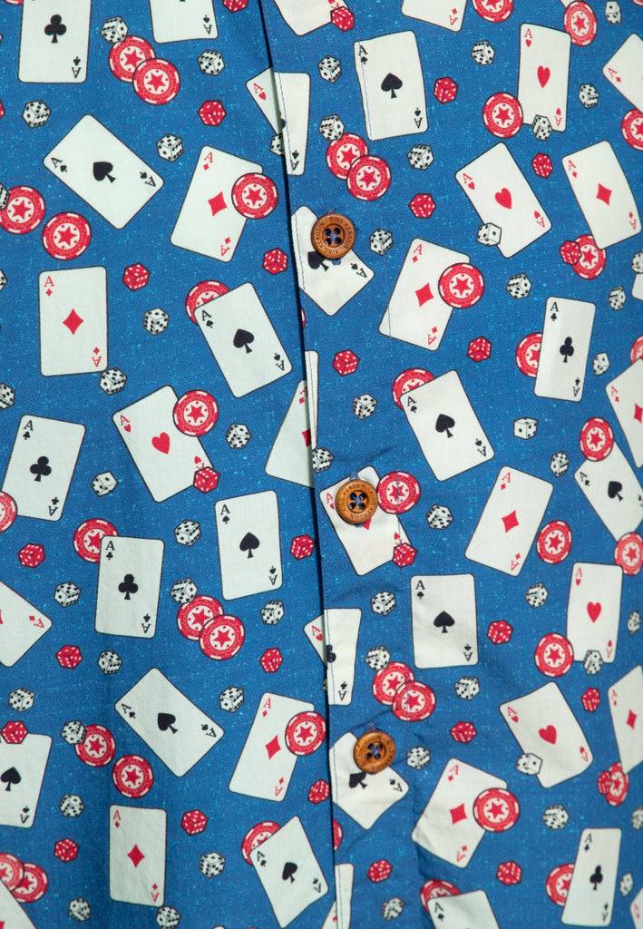 Queen Kerosin Hemd «Casino» Im Verkauf