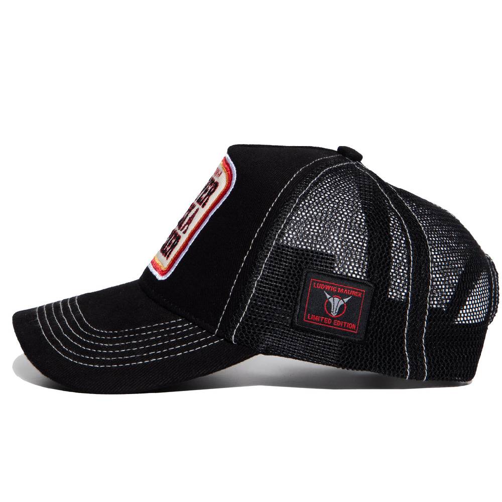 Queen Kerosin Trucker Cap «Never Fuck A Fucker» Lucki Maurer Edition 50% Rabatt für begrenzte Zeit