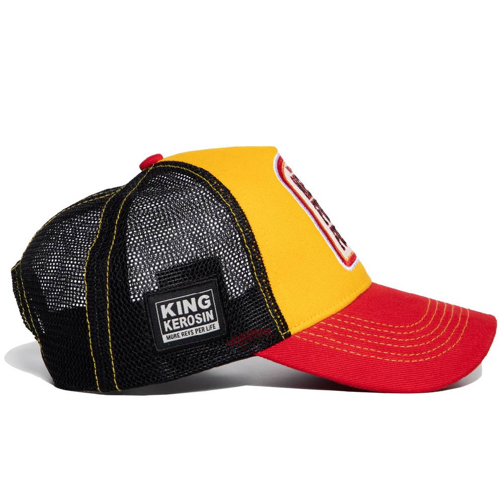 Queen Kerosin Trucker Cap «Never Fuck A Fucker» Lucki Maurer Edition Rabatte dieses Monats