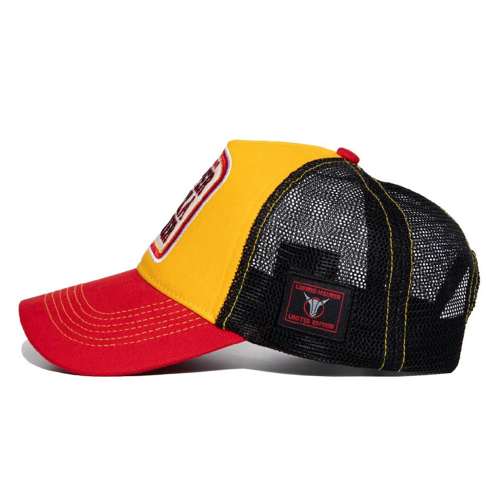 Queen Kerosin Trucker Cap «Never Fuck A Fucker» Lucki Maurer Edition Rabatte dieses Monats