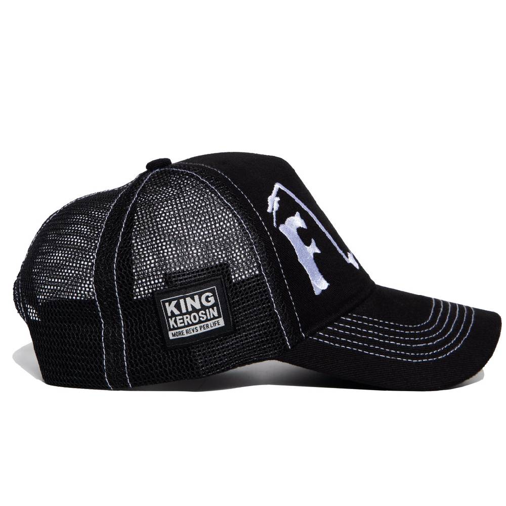 Queen Kerosin Trucker Cap «Fuck» Lucki Maurer Edition 2025