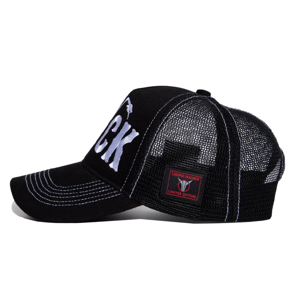 Queen Kerosin Trucker Cap «Fuck» Lucki Maurer Edition 2025