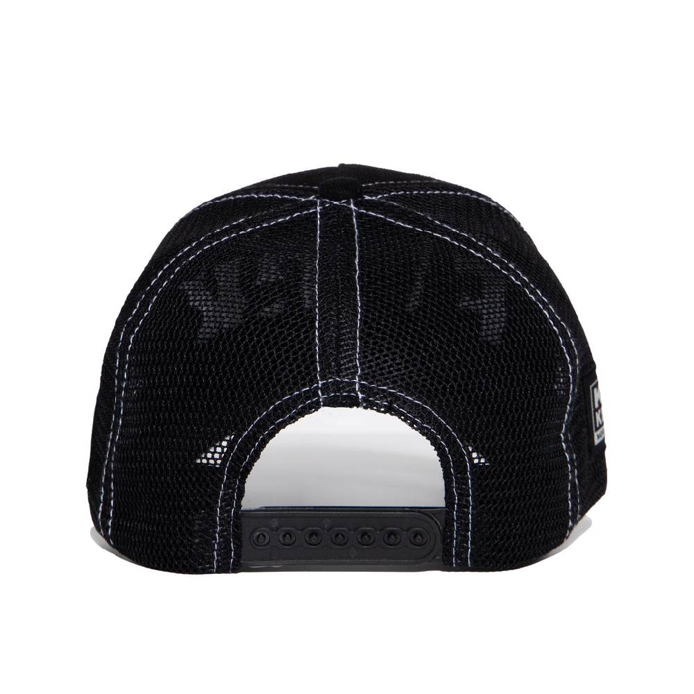 Queen Kerosin Trucker Cap «Fuck» Lucki Maurer Edition 2025
