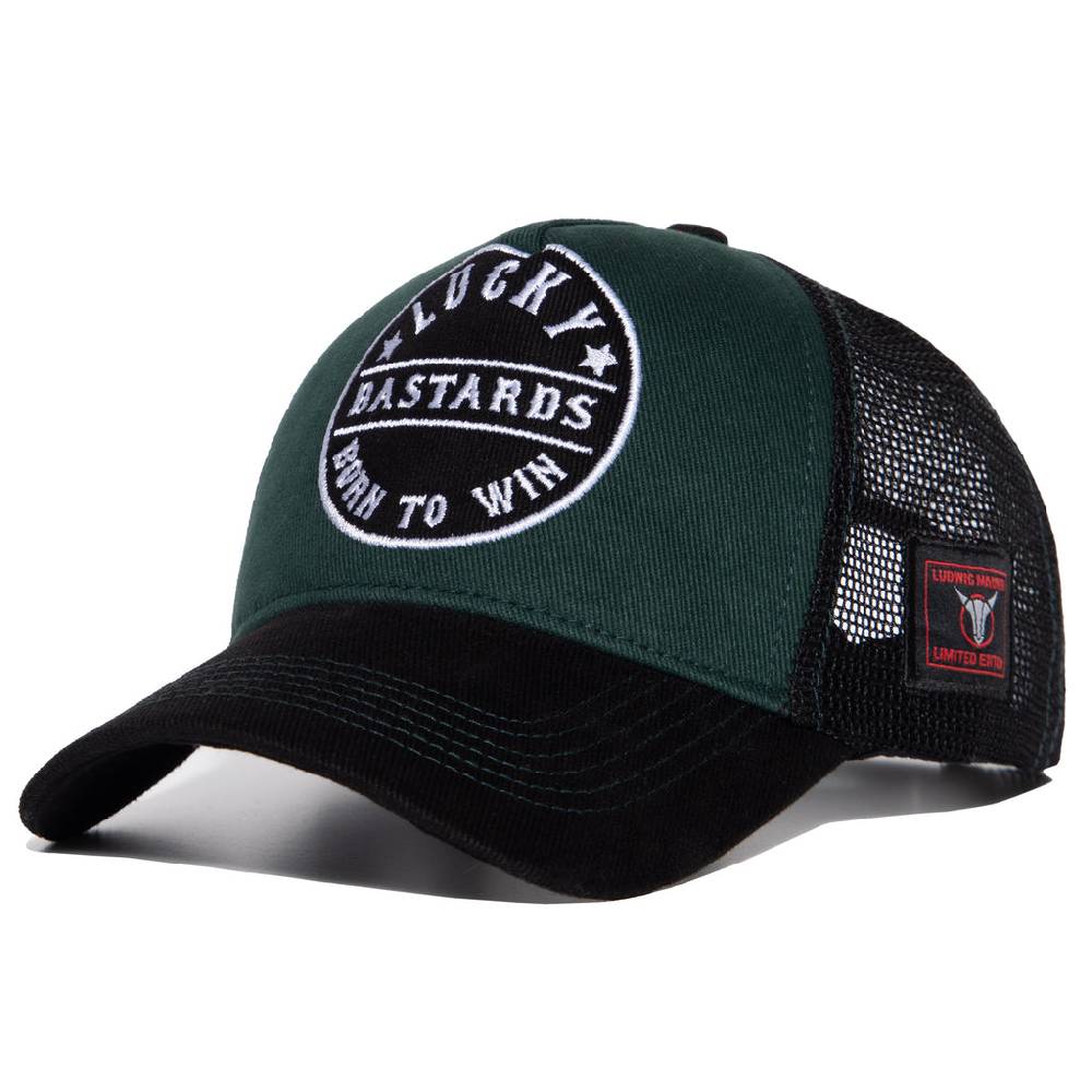 Queen Kerosin Trucker Cap «Lucky Bastards» Lucki Maurer Edition Online