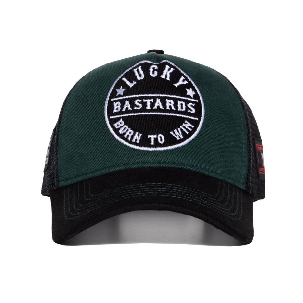 Queen Kerosin Trucker Cap «Lucky Bastards» Lucki Maurer Edition Online
