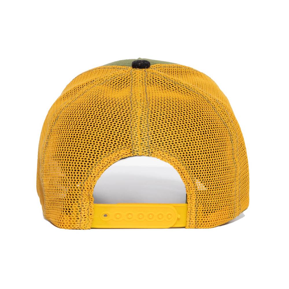 Queen Kerosin Trucker Cap «Split the Road» Outlet