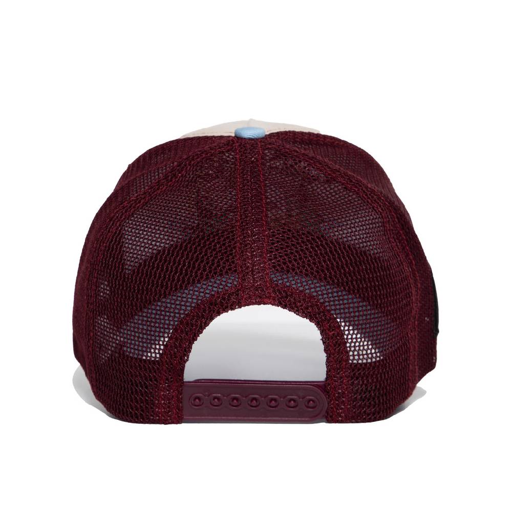 Queen Kerosin Trucker Cap «Tiki Lagoon» Auslauf
