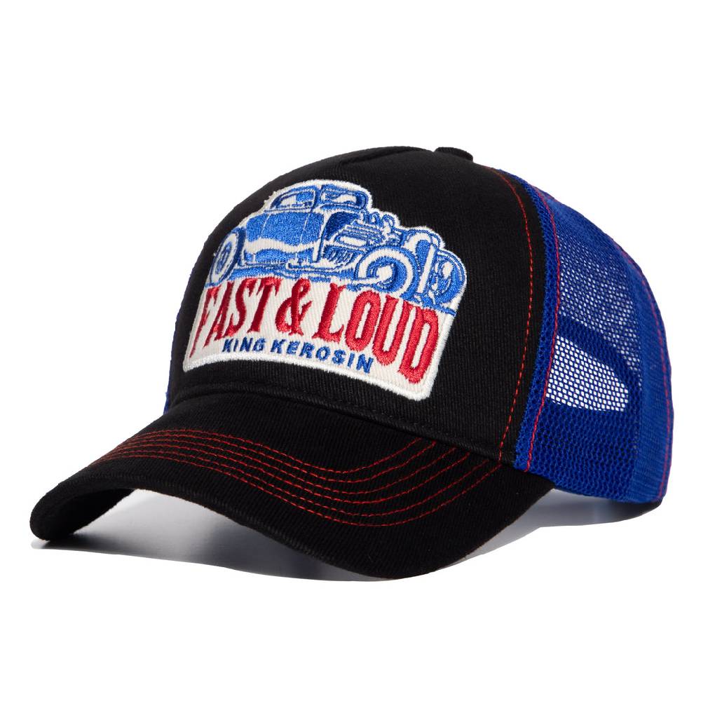 Queen Kerosin Trucker Cap «Fast & Loud» Angebote