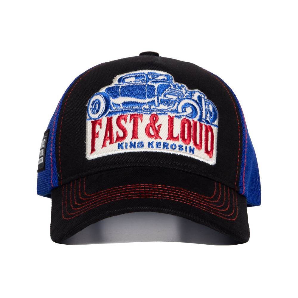 Queen Kerosin Trucker Cap «Fast & Loud» Angebote