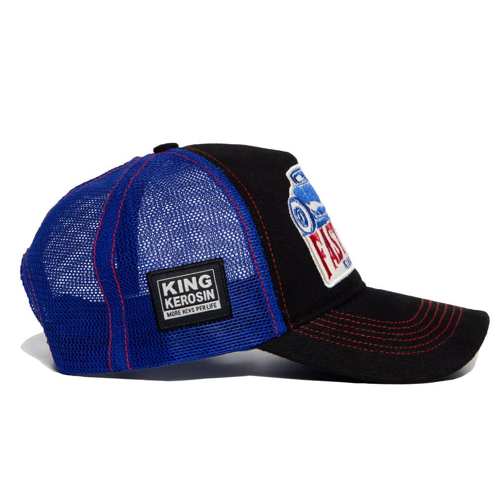 Queen Kerosin Trucker Cap «Fast & Loud» Angebote