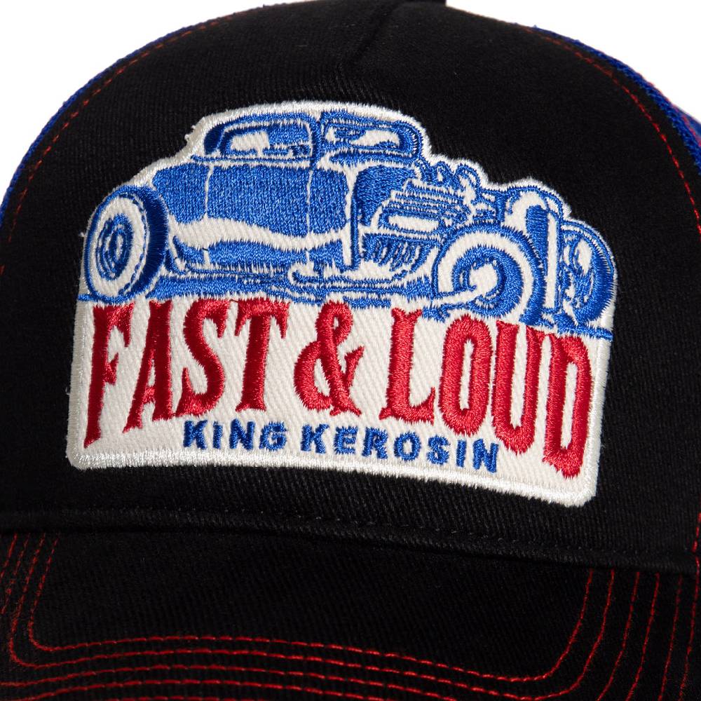 Queen Kerosin Trucker Cap «Fast & Loud» Angebote