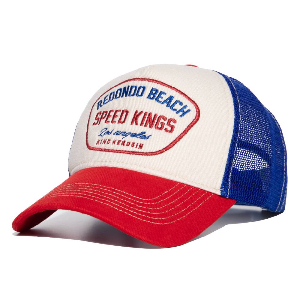 Queen Kerosin Trucker Cap «Redondo Beach» Hotsell