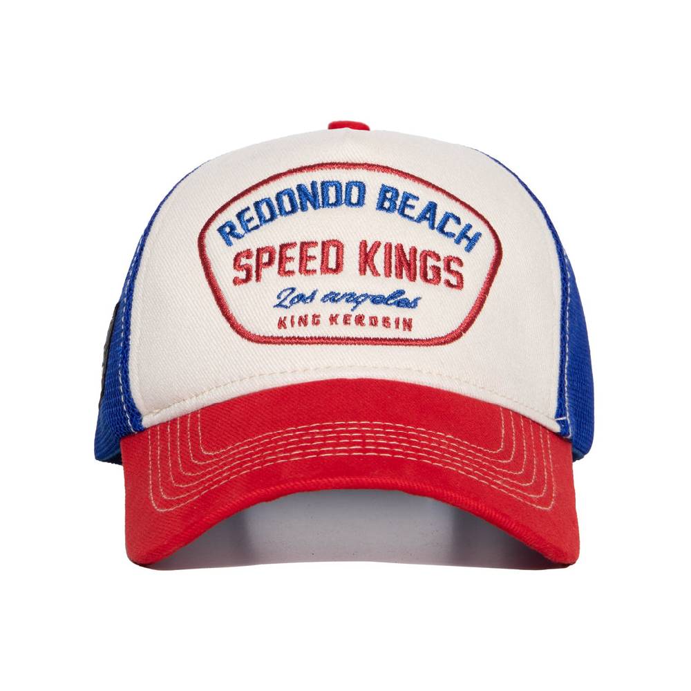 Queen Kerosin Trucker Cap «Redondo Beach» Hotsell