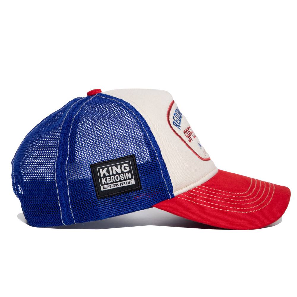 Queen Kerosin Trucker Cap «Redondo Beach» Hotsell