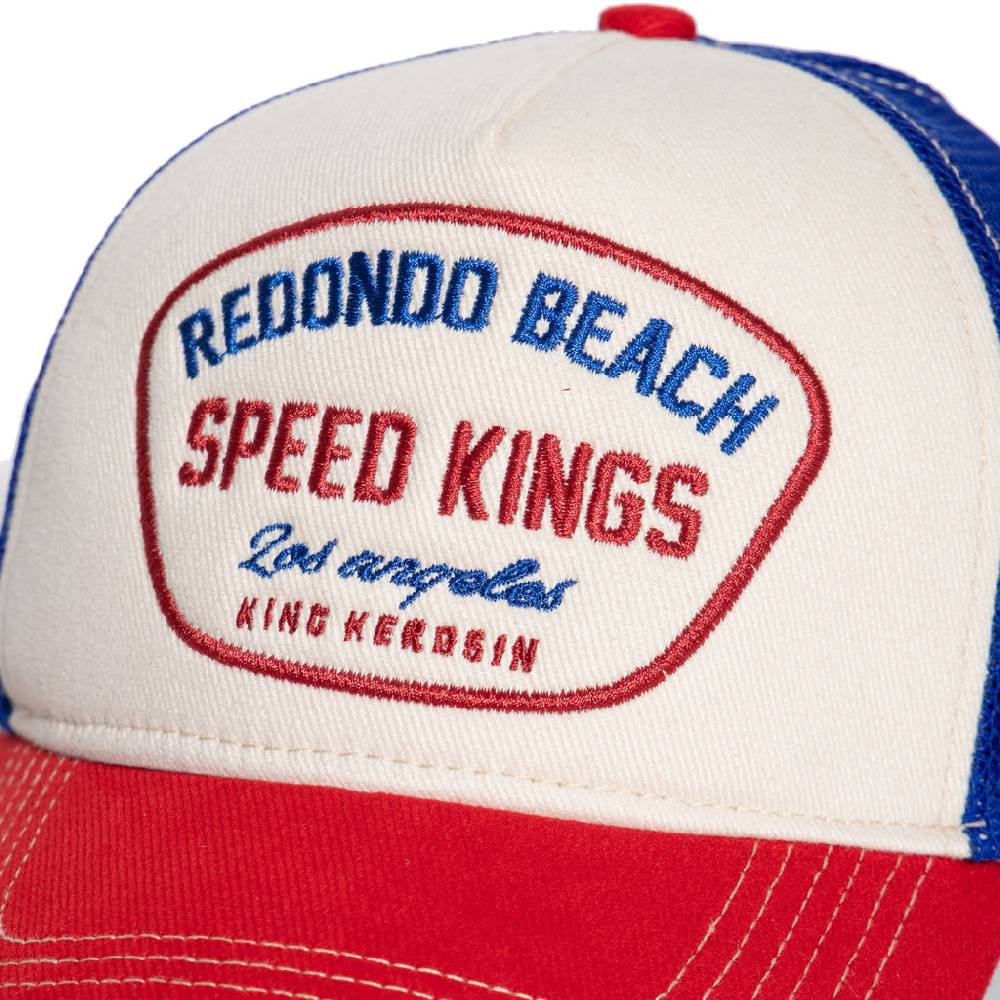 Queen Kerosin Trucker Cap «Redondo Beach» Hotsell