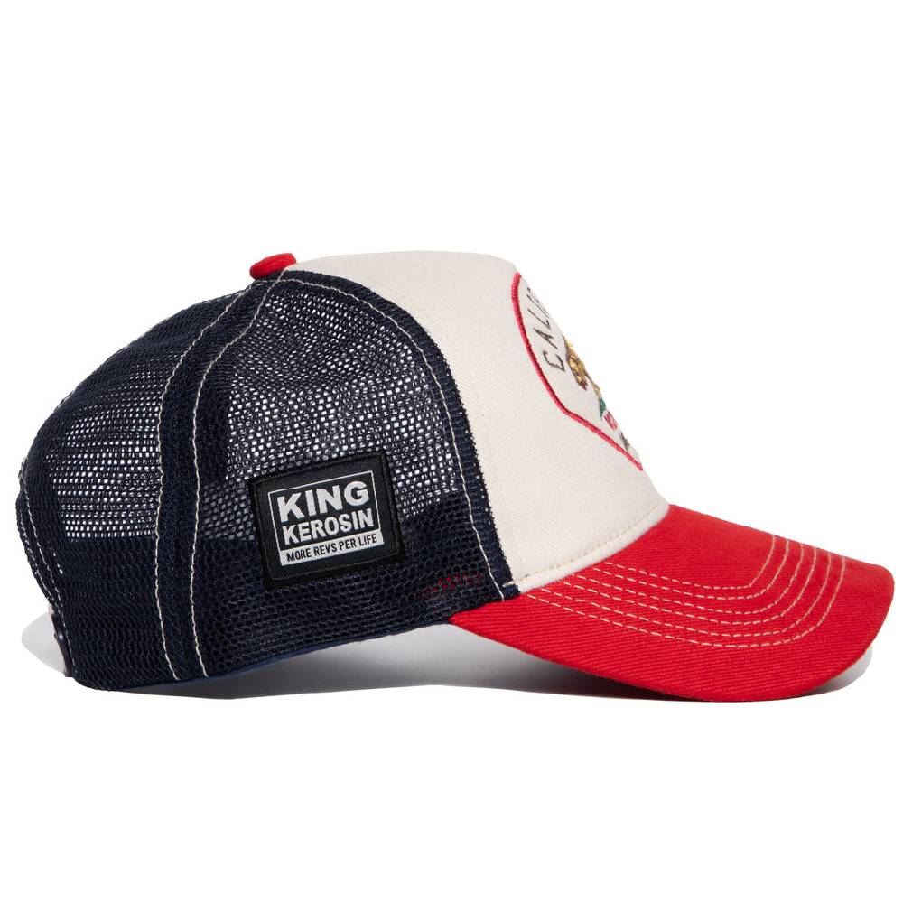 Queen Kerosin Trucker Cap «California» im Angebot