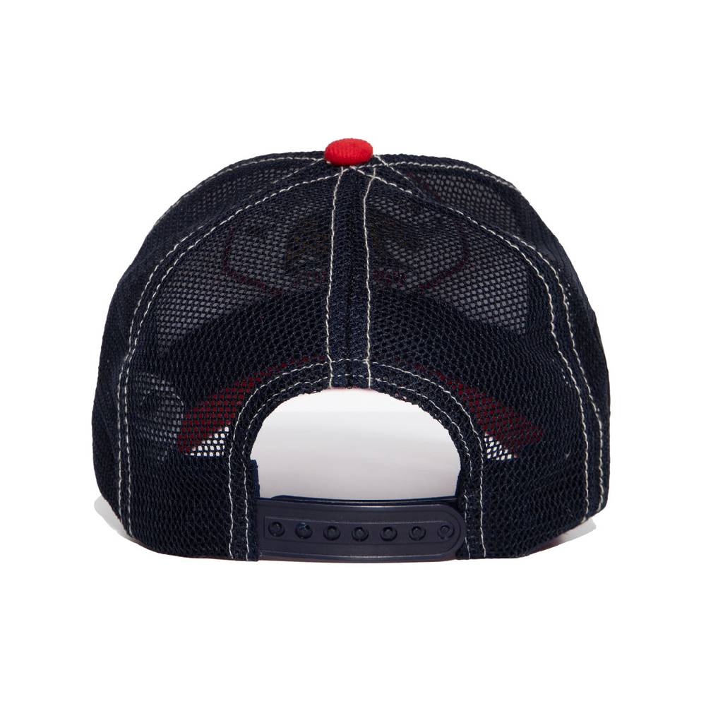 Queen Kerosin Trucker Cap «California» im Angebot