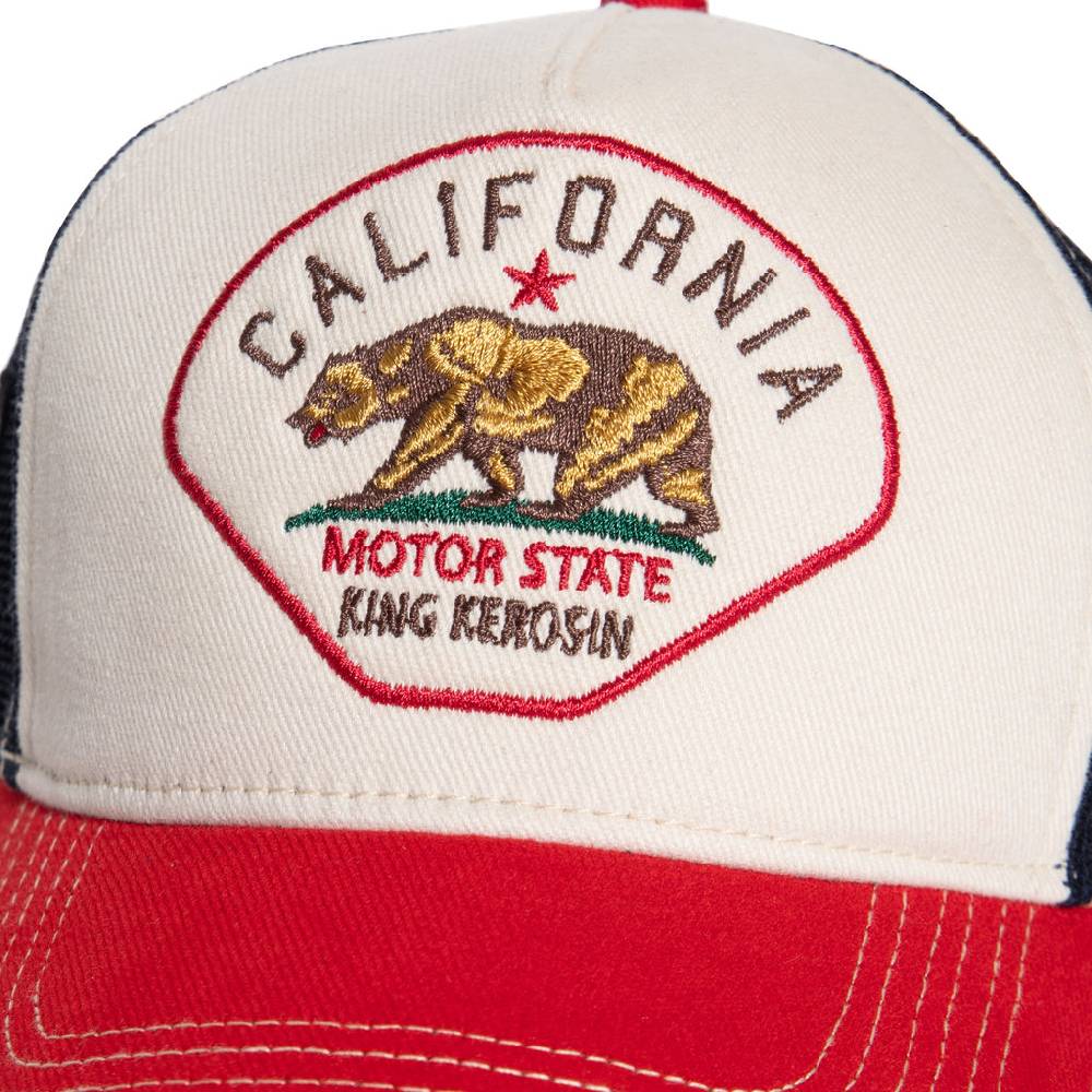 Queen Kerosin Trucker Cap «California» im Angebot