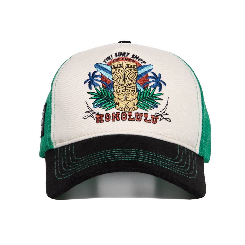Queen Kerosin Trucker Cap «Honolulu» Schlussverkauf