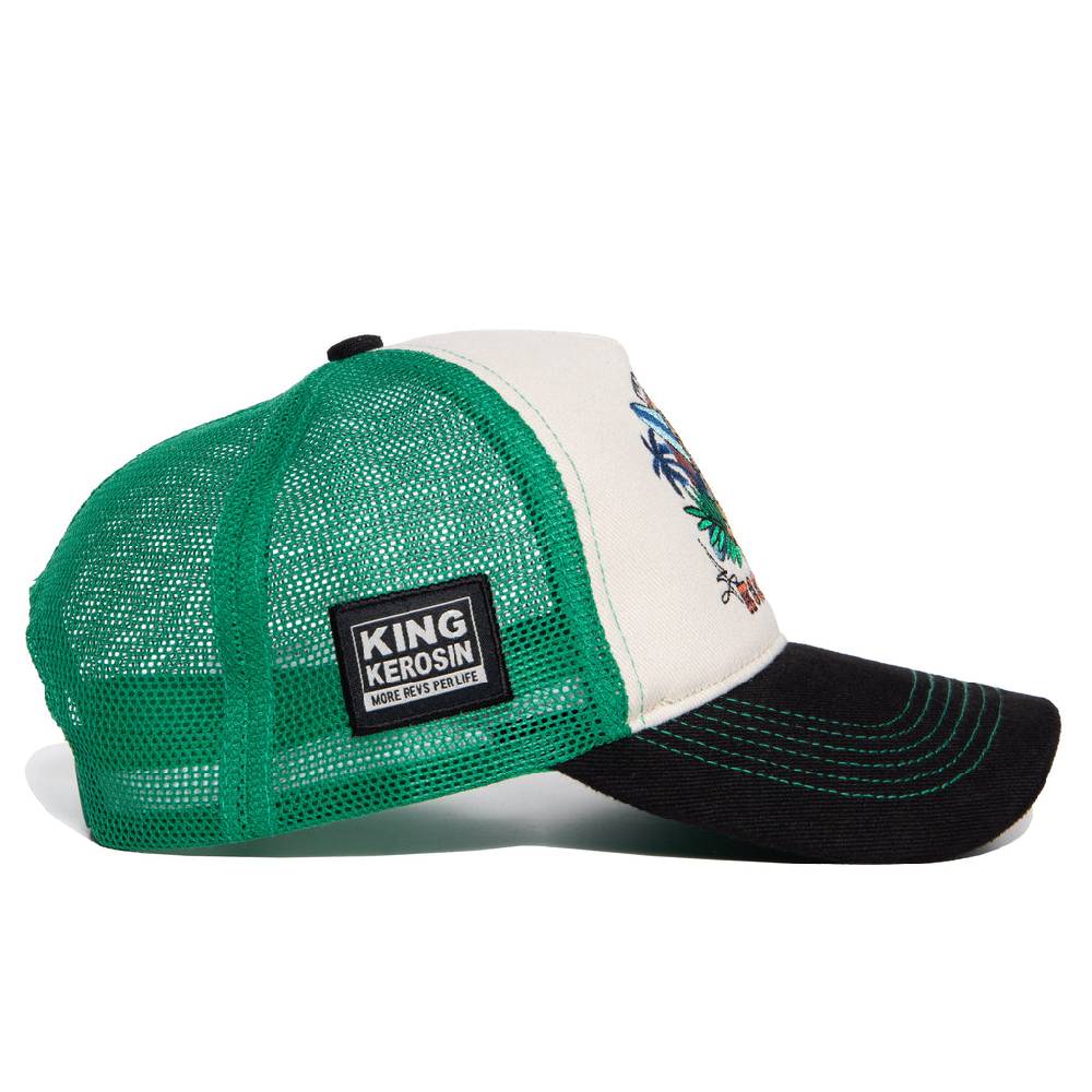 Queen Kerosin Trucker Cap «Honolulu» Schlussverkauf