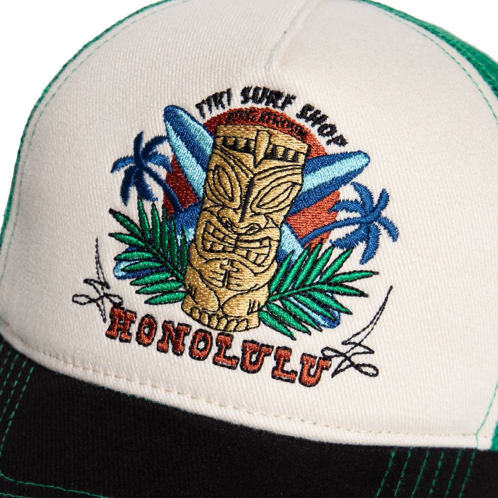 Queen Kerosin Trucker Cap «Honolulu» Schlussverkauf