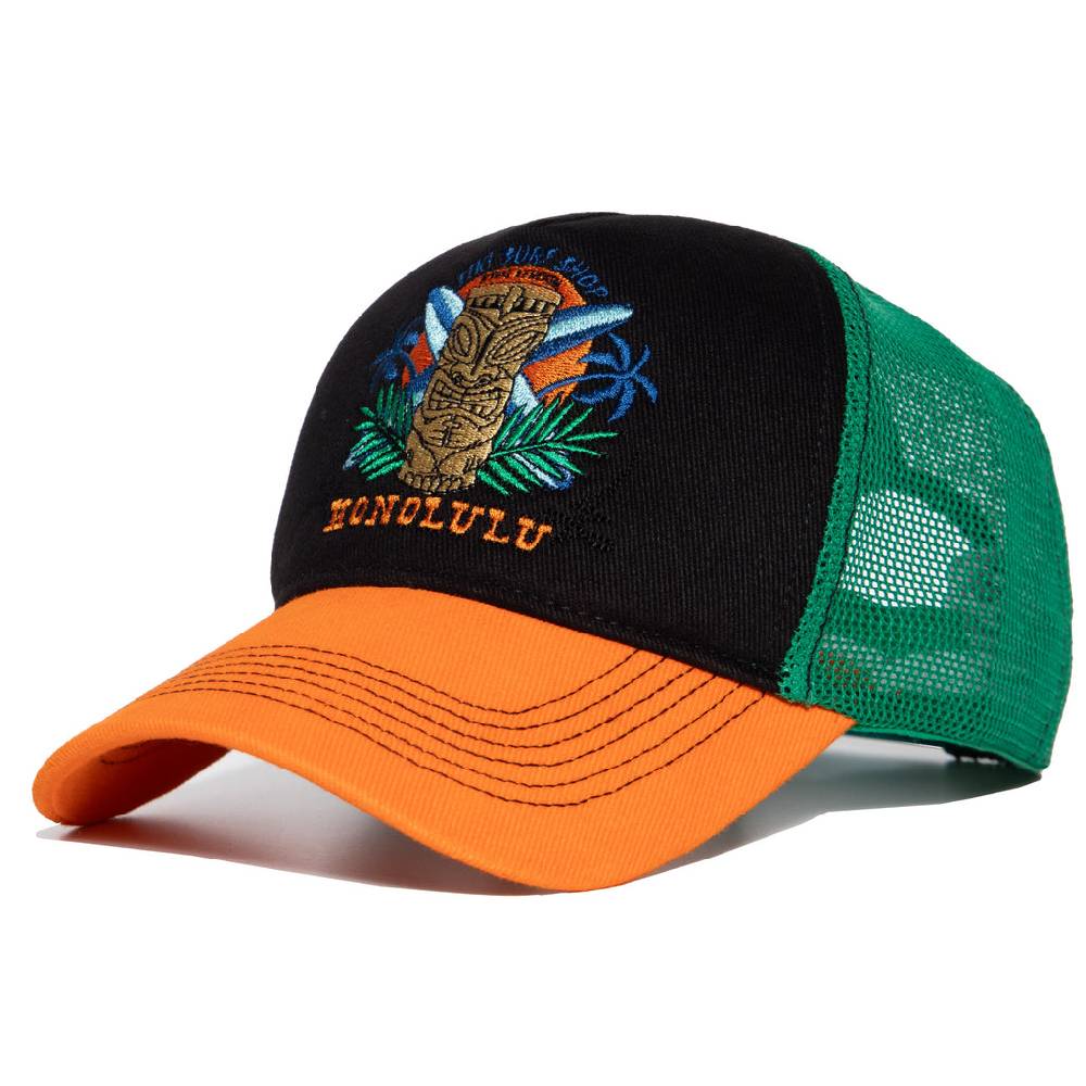 Queen Kerosin Trucker Cap «Honolulu» Schlussverkauf