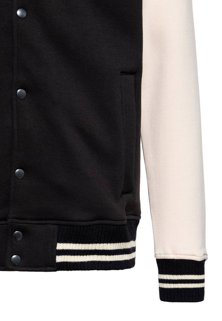 Queen Kerosin College Jacke «Pick-Up Service» Blitzverkäufe