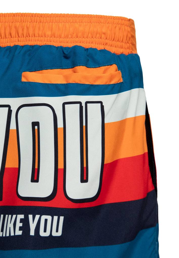 Queen Kerosin Badeshorts «Fuck You» Fabrik Onlineshop