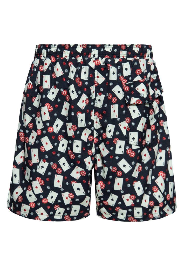 Queen Kerosin Badeshorts «Casino» Günstig kaufen