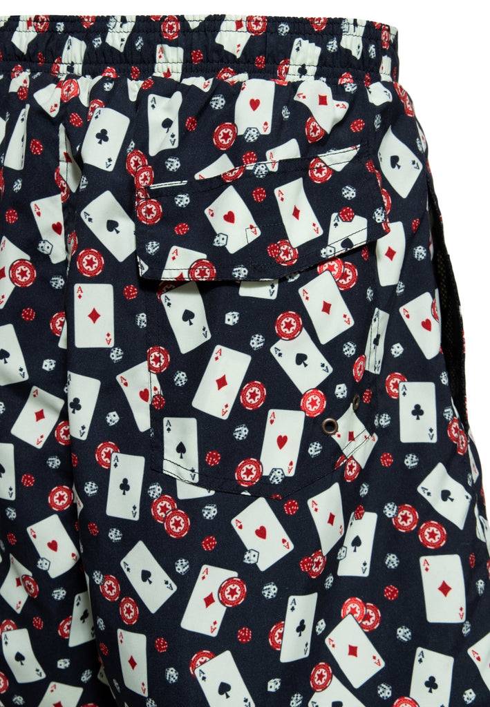 Queen Kerosin Badeshorts «Casino» Günstig kaufen