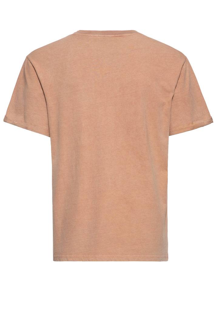 Queen Kerosin Acid-Washed T-Shirt «Speedfreak» Saisonschlussverkauf
