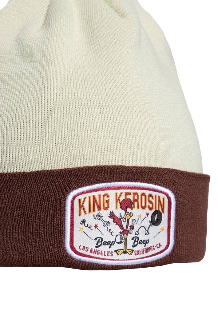 Queen Kerosin Strickmütze «Roadrunner» Cyber Monday