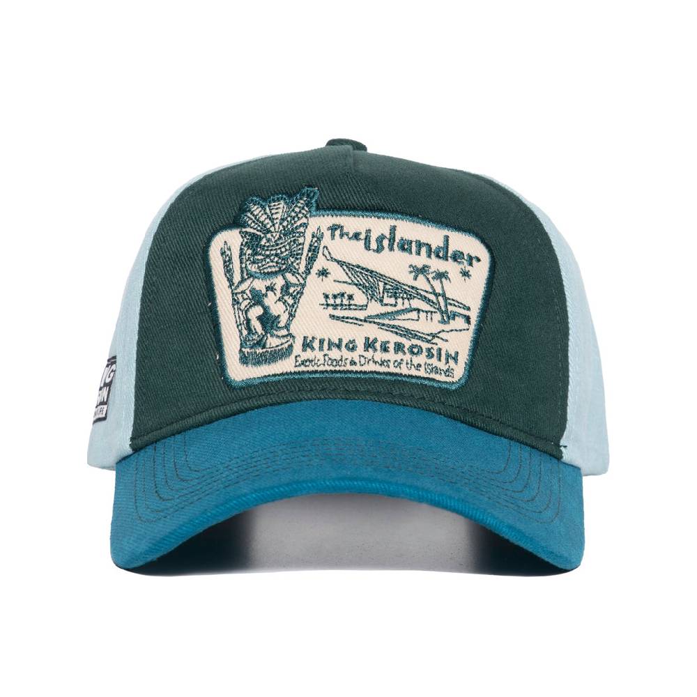 Queen Kerosin Baseball Cap «The Islander» Weihnachtsangebot