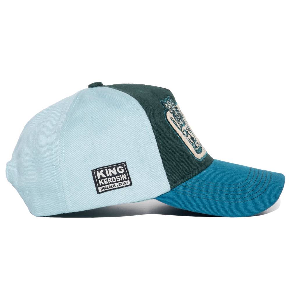 Queen Kerosin Baseball Cap «The Islander» Weihnachtsangebot